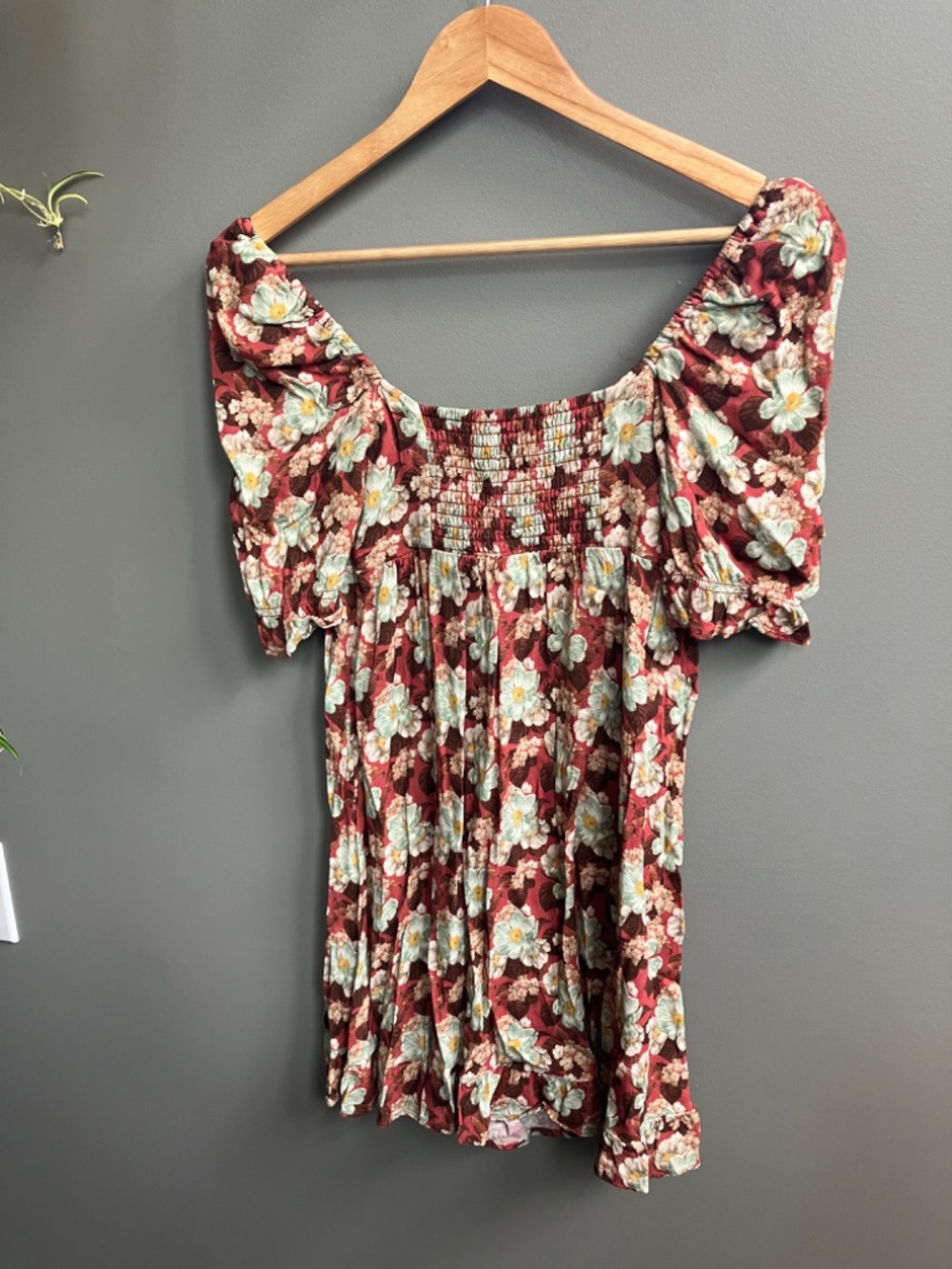 Aritzia Wilfred Floral Summer Dress - Picture 3 of 6